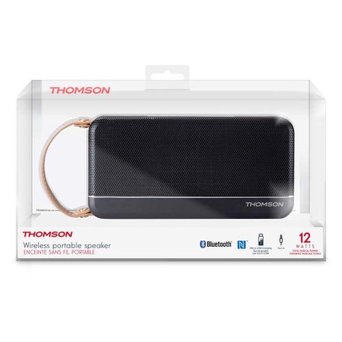 Thomson WS02N - Enceinte sans fil Bluetooth - Noir