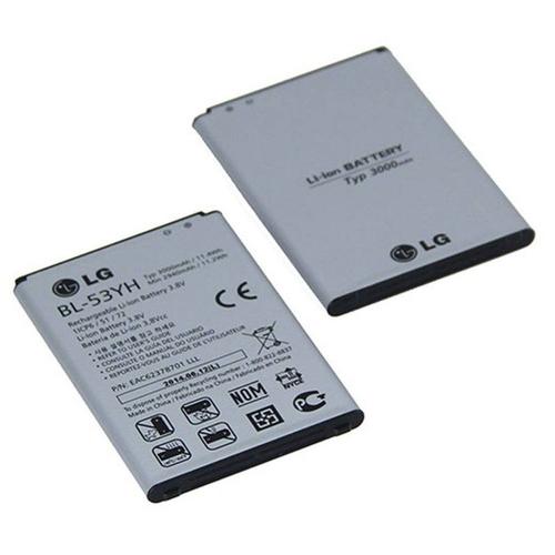 Sparfix® - D'origine Lg Bl-53yh 3000mah Original Batterie Pour Lg G3