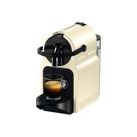 De'Longhi Nespresso Inissia EN 80.CW - Machine à café - 19 bar - crème vanille