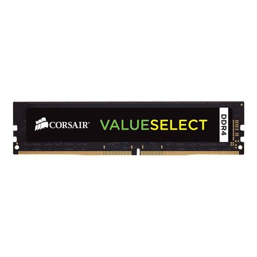 CORSAIR Value Select - DDR4 - module - 8 Go - DIMM 288 broches - 2400 MHz / PC4-19200 - CL16 - 1.2 V - mémoire sans tampon - non ECC