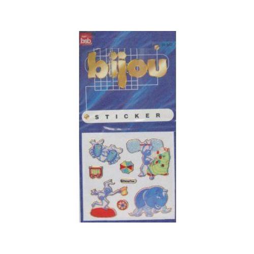 Stickers Disney : 1001 Pattes - Autocollant Brillant Enfant