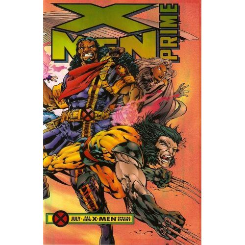 X-Men Prime ( 40 Pages V.O. 1995 ) *** Bryan Hitch, Matsuda, Gary Frank, Mckone, Pelletier...