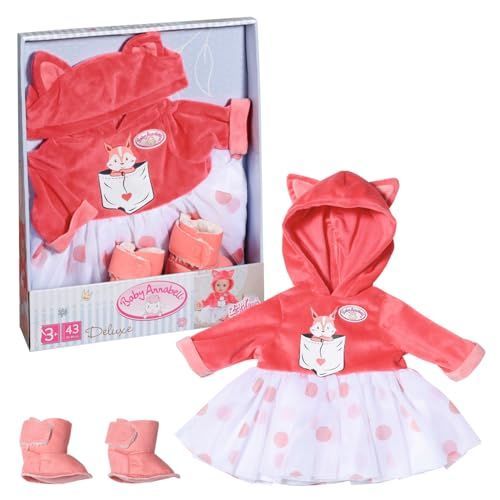 Baby Annabell® Deluxe Eichhörnchen Tutu 43 Cm