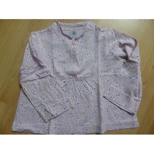 T-Shirt Petit Bateau Coton 3 Ans Rose