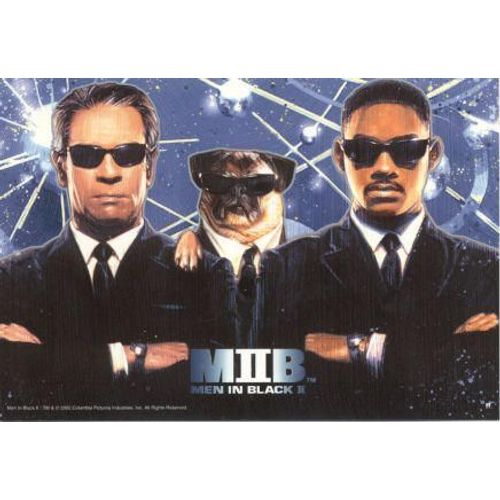 Carte Postale Cinéma - Men In Black Ll - Réf: C.1310 - 3424490037433