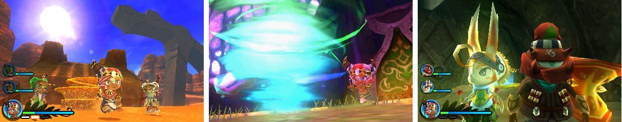 Ever Oasis_image_3|Rakuten