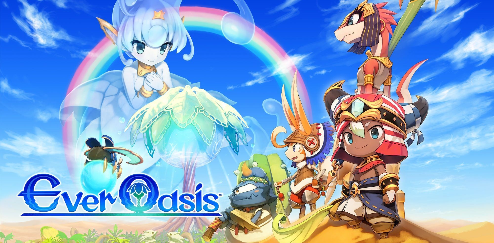 Ever Oasis_image_1|Rakuten