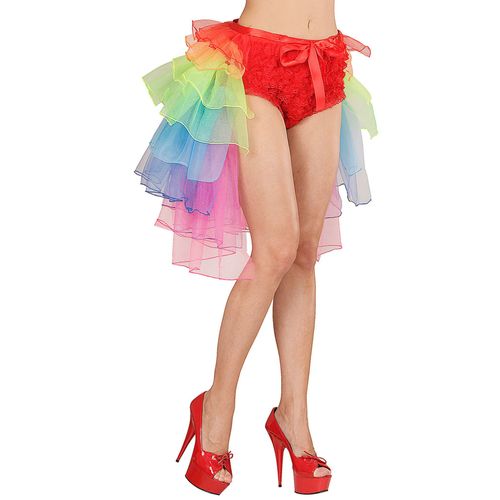 Tutu Burlesque Multicolore Femme - 81068 - Taille Unique - Port 0¿