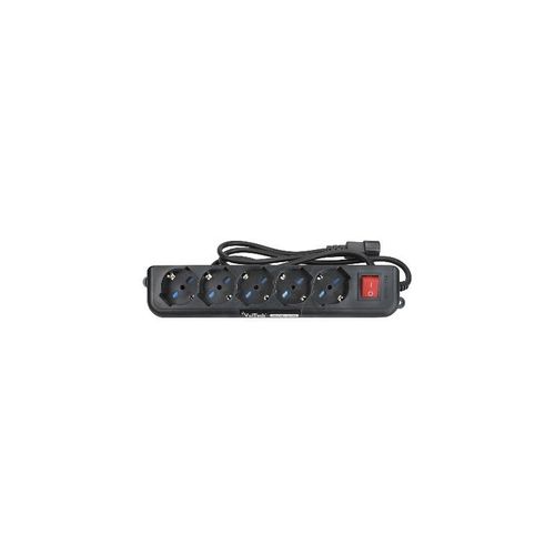 MULTIPRESA 5 POSTI BIPASSO (MU-UPS01) UPS IEC14