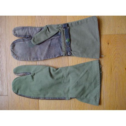 Militaria Indo/Algerie Paire De Moufles Armee Francaise