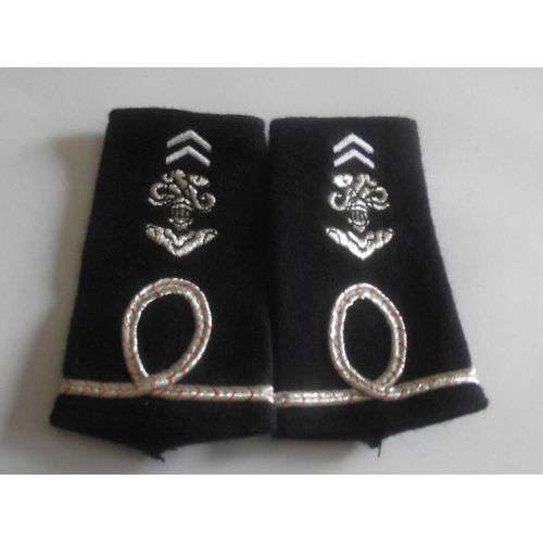 Fourreaux Grade Éleve Officier (Aspirant) Régiment De Dragons Armée De Terre