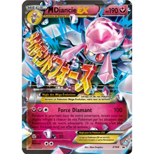 Carte Pokémon Mega Diancie Ex