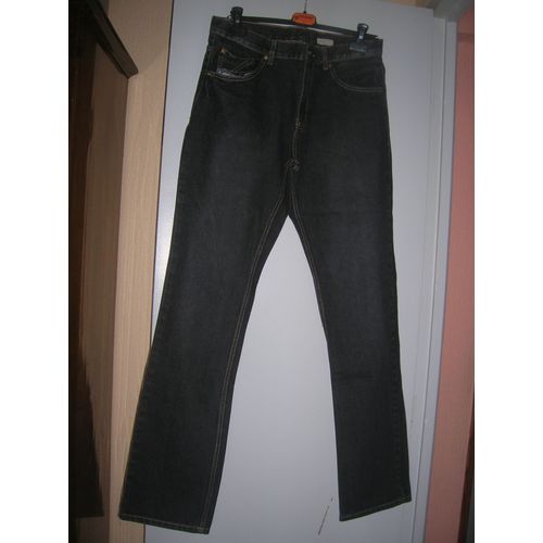 Jean In Extenso Coton 42 Gris Foncé