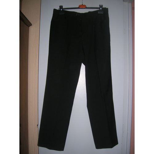 Pantalon Jules 65% Polyester,35% Viscose 42 Noir