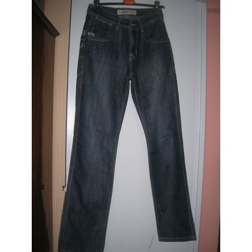 Jean G.P.Q. G-Star Coton Fr 38 Us 28-29 Bleu