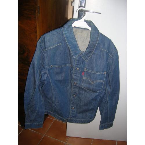 Blouson Levi's Coton S Bleu