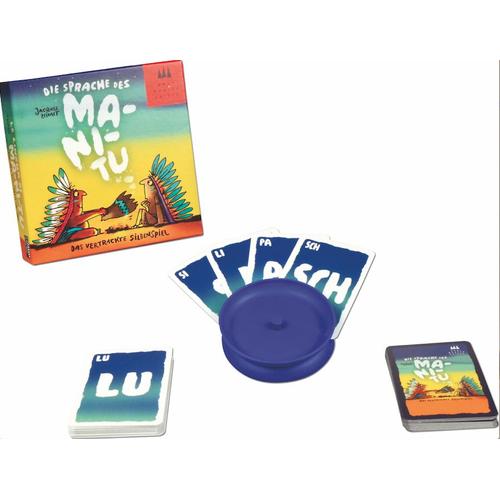 Manitu - Jeu De Syllabes - (Die Sprache Des Ma-Ni-Tu)