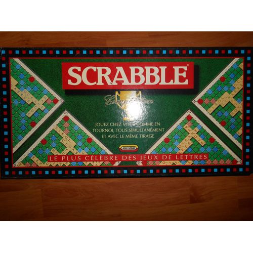 Scrabble Compétition (4 Grilles Pour Jouer En Tournoi)
