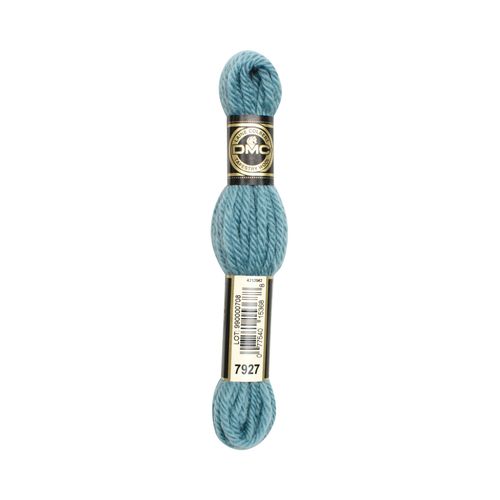 Fil Pour Tapisserie Laine Colbert N°7927 Bleu Moyen