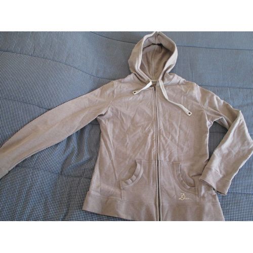 Gilet Beige Gris Taille Xxl
