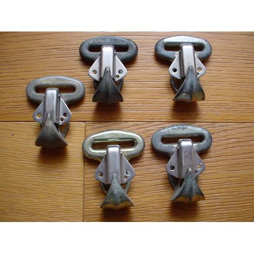 Militaria An 60 Lot De 5 Boucles De Parachutes Armee De L'air Fr