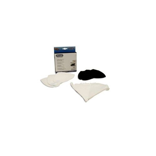 Kit Filtres Pour Friteuse Delonghi 5525112900