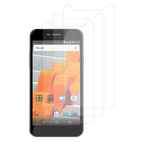 Lot / Pack De 3 Films Pour Wileyfox Spark/ Spark+ 4g/ Spark Plus Protection D'écran Clear Transparent