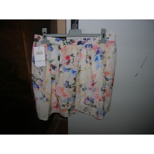 Jupe U Collection Doublé Polyester 42 Multicolore
