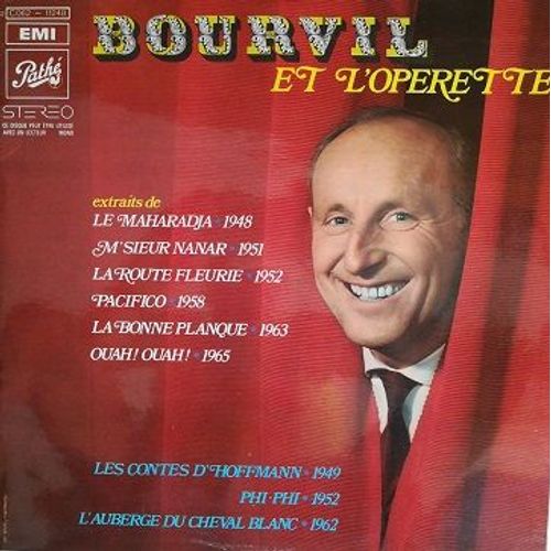 Bourvil Et L'opérette