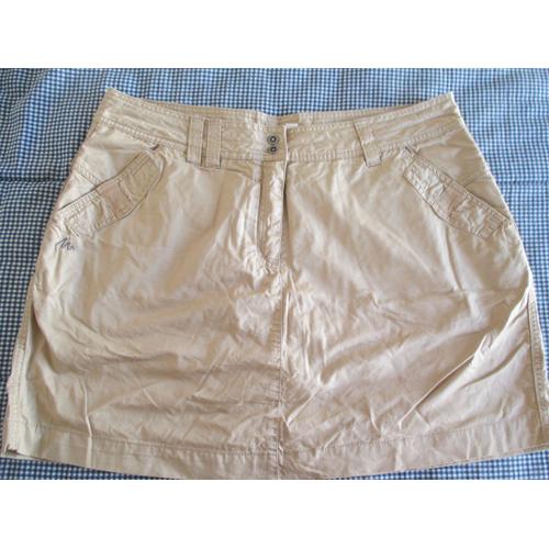 Jupe Quechua Taille 46 Beige