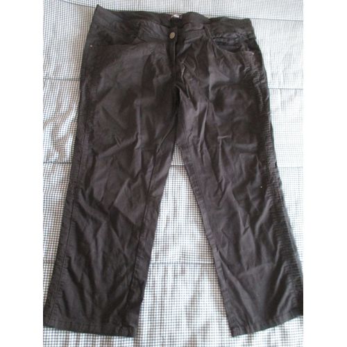 Pantacourt Promod Taille 44 Noir
