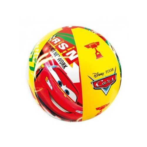 Ballon Gonflable Disney : Cars 61 Cm - Enfant - Piscine - Mer - Accessoire De Plage