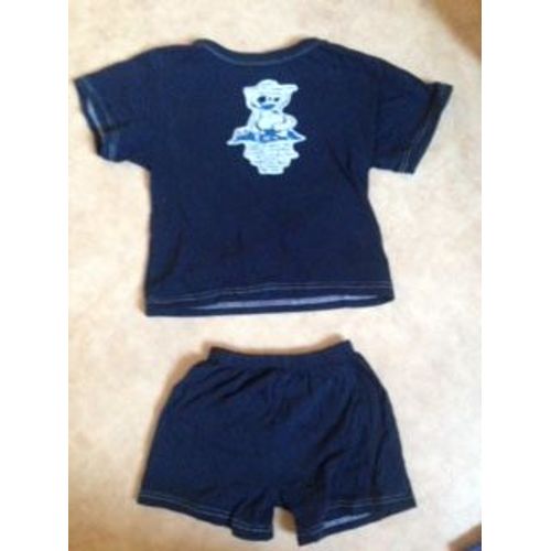 Pyjama Short 5 Ans