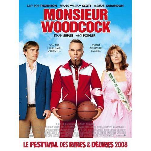 Monsieur Woodcock - Mister Woodcock - Billy Bob Thornton - Susan Sarandon - Craig Gillespie - Affiche De Cinéma Pliée 120x160 Cm
