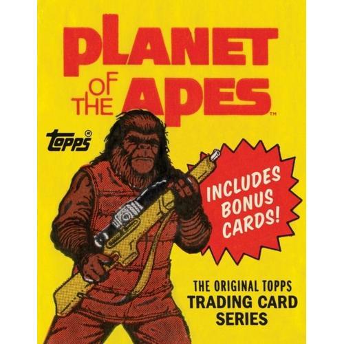Planet Of The Apes: The Original Topps Trading Card Series