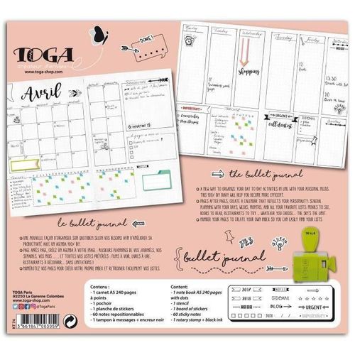 Toga Kit Bullet Journal