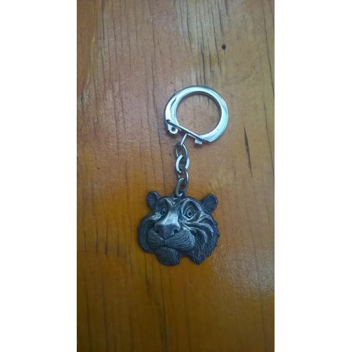 Porte Cle Esso Tete De Tigre