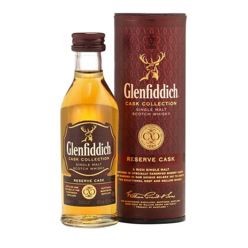Mignonette Glenfiddich Reserve Cask