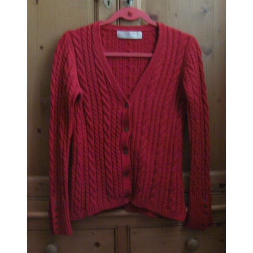 Gilet Rouge Zara - Taille M