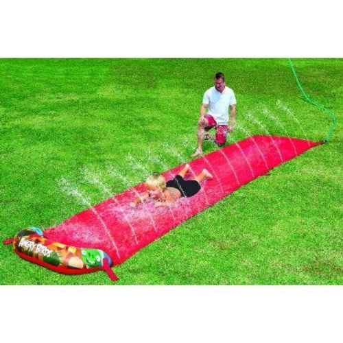 Tapis De Glisse A Eau Angry Birds 488 Cm - Jeu De Plein Aire - Jouet