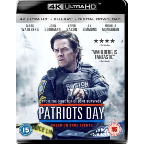 Patriots Day 4k Uhd