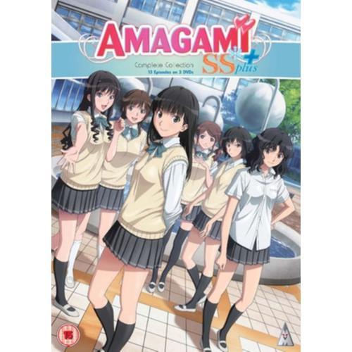 Amagami Ss Plus Complete Collection