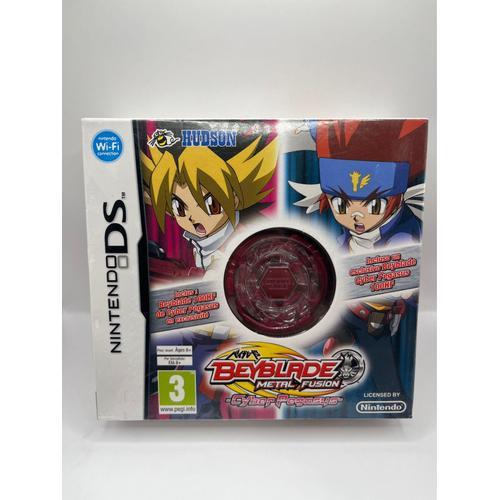 Beyblade Metal Fusion Cyber Pegasus - Jeux Nintendo Ds Exclusive - New Sealed.