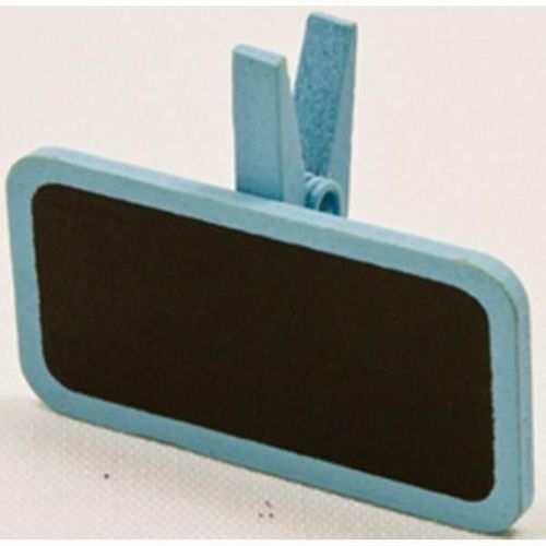 Pince Mini Ardoise Bleu Ciel X6
