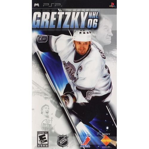 Gretzky Nhl 06 Psp