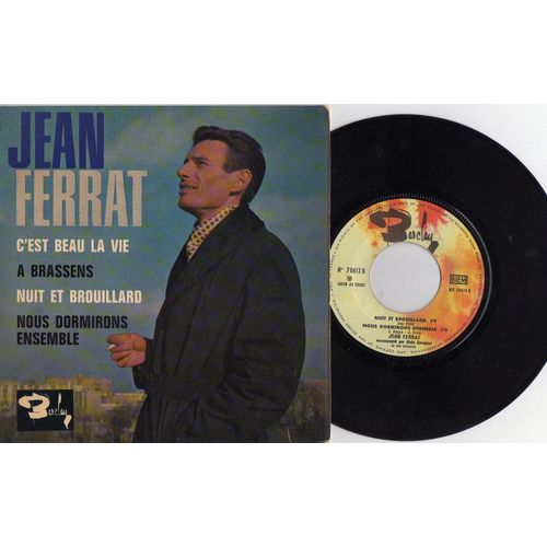Jean Ferrat ‎¿ C'est Beau La Vie