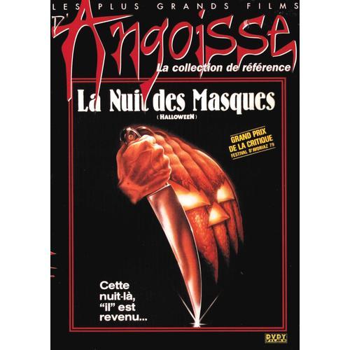 Dvd La Nuit Des Masques Halloween/Angoisse