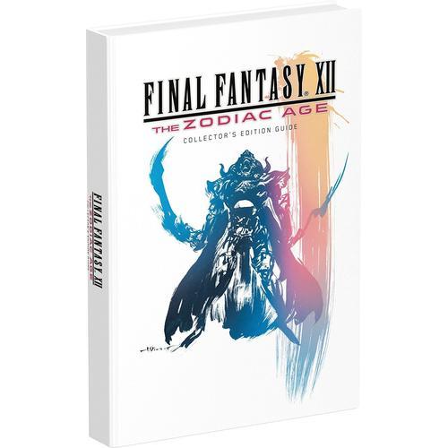 Guide Officiel Final Fantasy Xii : The Zodiac Age (Édition Collector)