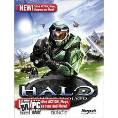 Microsoft Halo Combat Evolved - Ensemble Complet - Pc - Cd - Win - Allemand