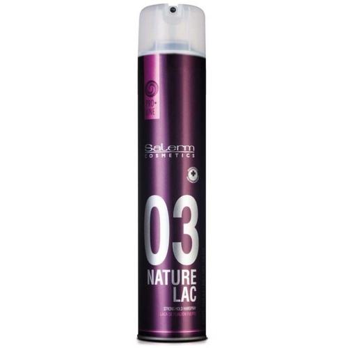 Salerm Pro Line Nature Lac Fijacion Fuerte 500 Ml 